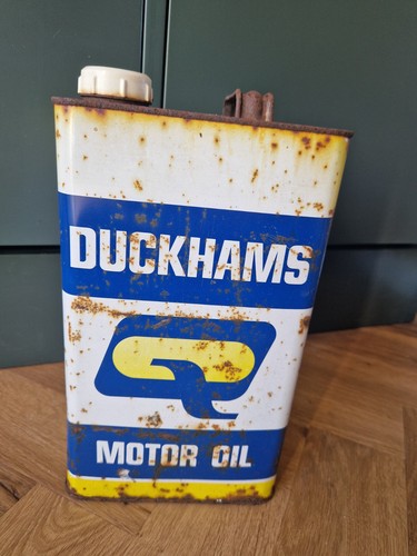 Duckhams vintage motor - vintage, oil
