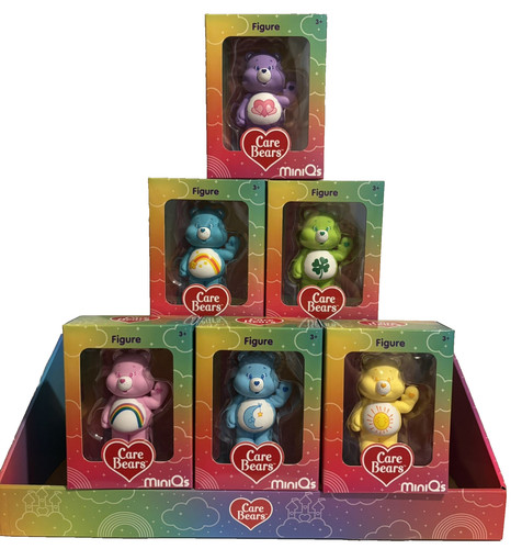 Care bears mini figure - bears, qs