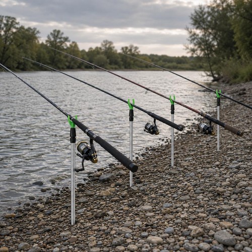 Adjustable fishing rod - fishing,