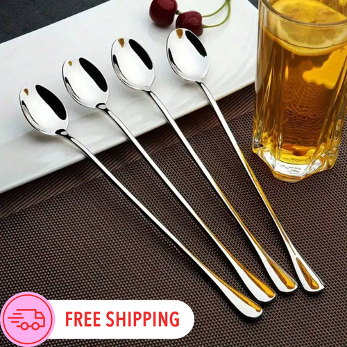 Long handle spoon - 4/8,