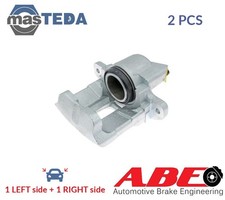 CZH1094 BRAKE CALIPER BRAKING PAIR FRONT ABE 2PCS NEW OE REPLACEMENT