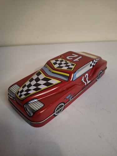 Red sports racing car - red, shaped
