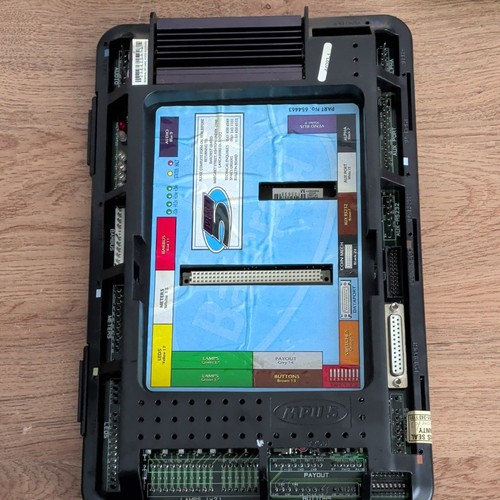 Barcrest mpu5 main board - mpu5,