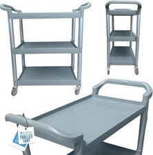 Tier serving trolley on - trolley,