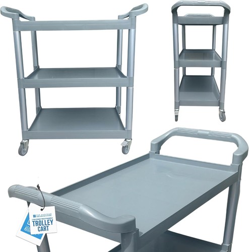 Tier serving trolley on - tier,