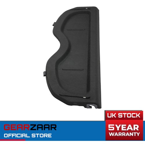 Rear parcel shelf - boot, load