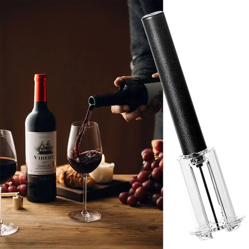 Air pressure corkscrew - air, pump