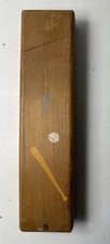 Vintage wooden pencil box - vintage,