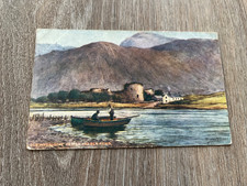 old inverlochy castle and ben