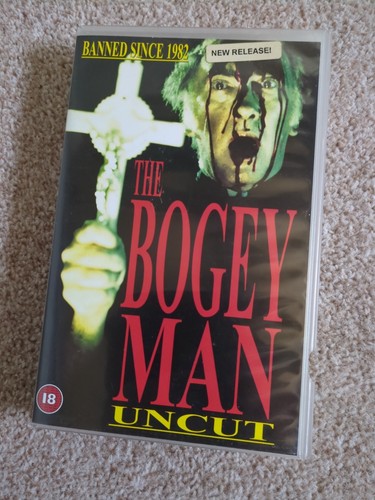 Bogeyman big box vhs uncut - bogeyman,