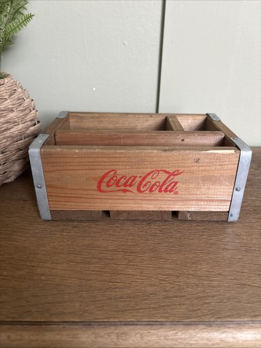 Coca cola small wooden bar - coca,
