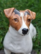 A SUPER BESWICK DOG JACK RUSSELL TERRIER MODEL No. 2109