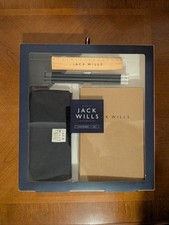 Jack Wills Stationery Gift Set – Notebook, Pencils x3, Ruler, Pencil Case – BNIB