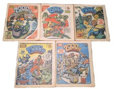 VINTAGE 2000AD Comic Lot X5