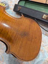 Vintage Violin Full Size 4/4 with Case and Bow