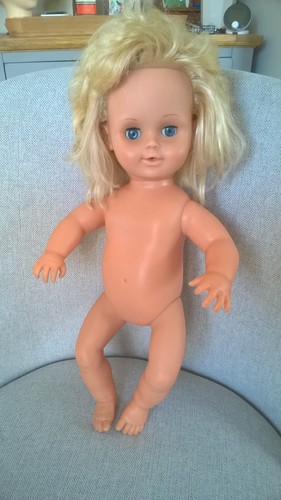 Ideal tiny tears vintage - tiny, doll