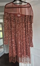 Warehouse embellished dress