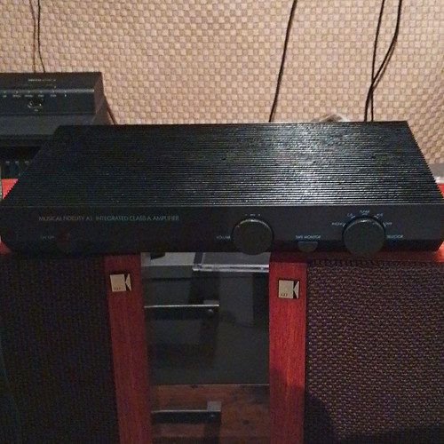 Musical fidelity integrated - fidelity, a1