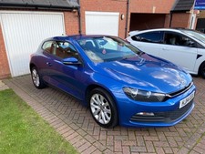 2014 volkswagen scirocco blue motion 2.0 diesel manual not damaged salvage swap