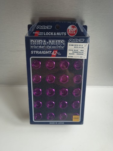 Rays dura wheel nuts - rays, alloy