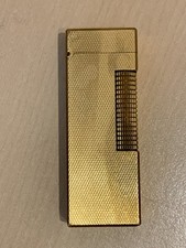 Vintage Dunhill Gold finished Gas Lighter