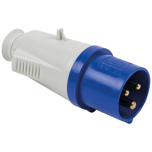 Sip 16a 230v generator plug - 16a,