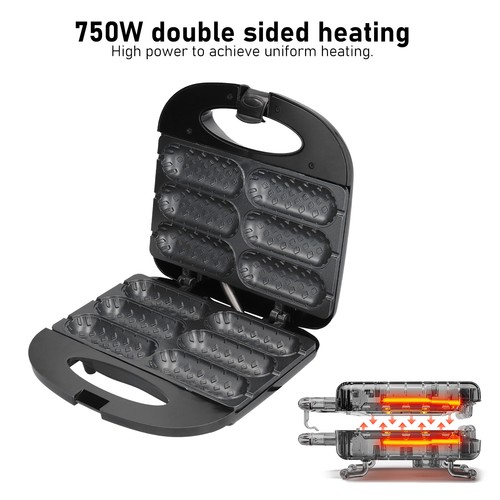 Hole double side hot dog - hole,