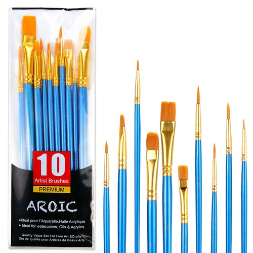 Acrylic paint brush set - brush,