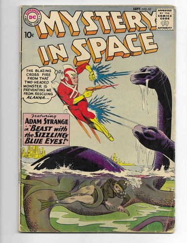 Mystery space 1960 dc - 62,