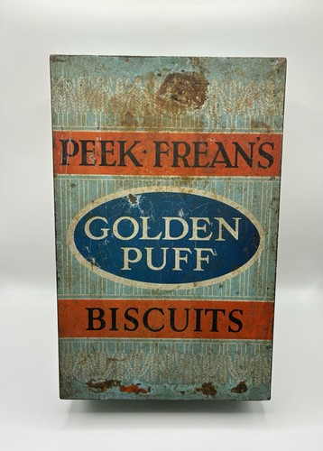 Vintage peak freans biscuit - peak,