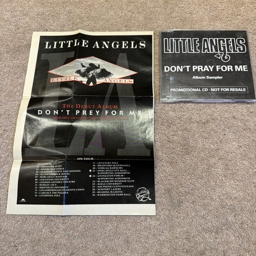 Little angels don pray for - don’t,