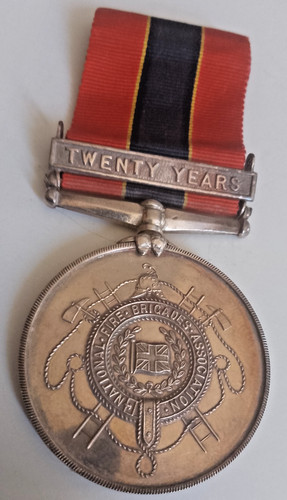Nfba sterling silver years - 20,