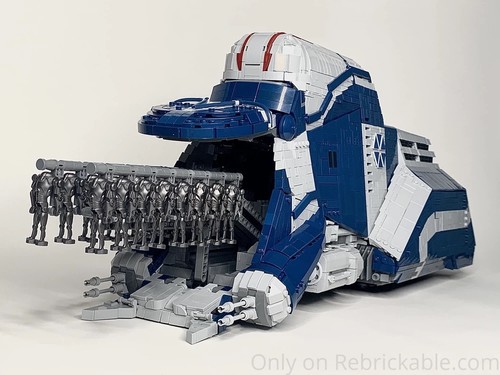 Star wars ucs - clone, mtt