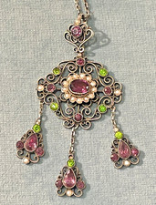 SUFFRAGETTE PENDANT NECKLACE