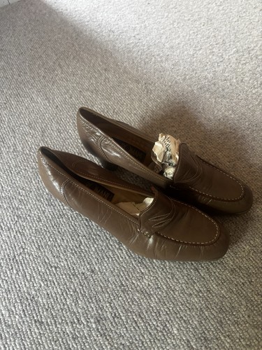 Romani vintage italian leather - vintage,