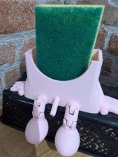 Sponge Holder Dishcloth Home