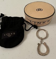 Links Of London Sterling Silver 925 Horseshoe Keychain