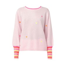 Brodie 100% Pure Cashmere Pink