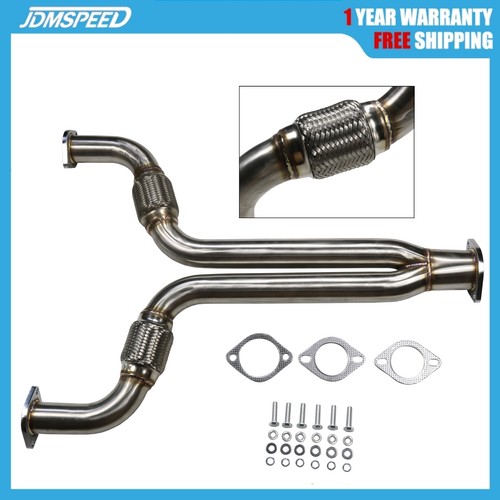 Stainless steel exhaust pipe - y,