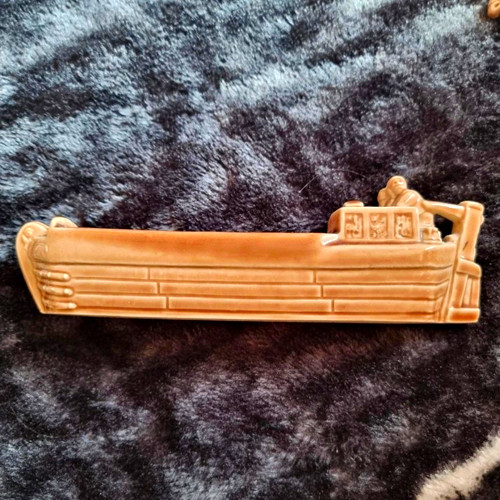 Wade ceramic canal - canal, boat