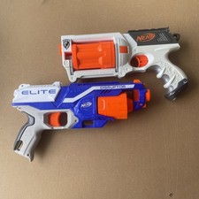 Nerf Disruptor & Maverick 6
