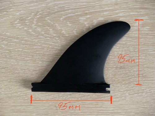 Trailer fin small - small, centre