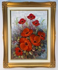 Original Vintage Oil Painting