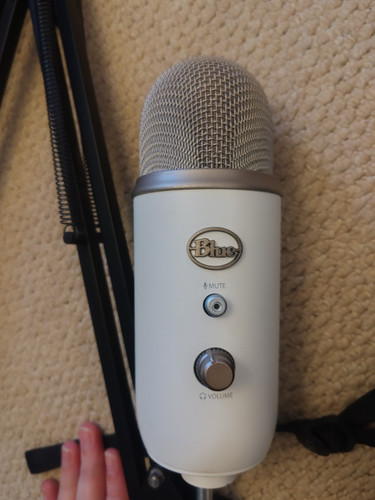 Blue yeti usb freestanding - blue,
