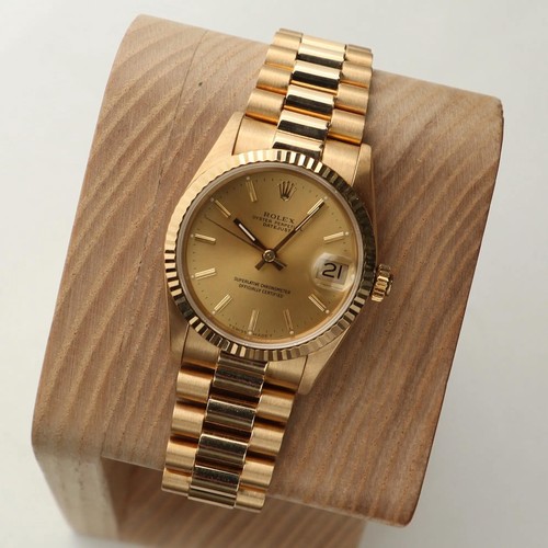 Rolex datejust president - rolex,