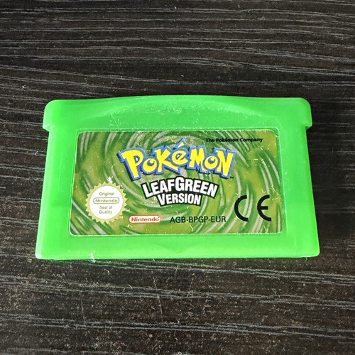 Pokémon leafgreen version - leafgreen,