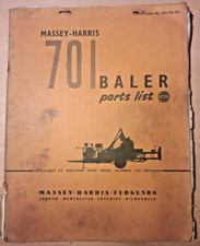 Massey Harris 701 Baler Parts