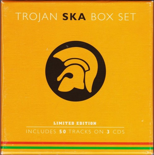 Trojan ska 3 - box, set