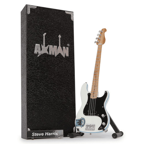 Steve harris guitar - guitar, miniature
