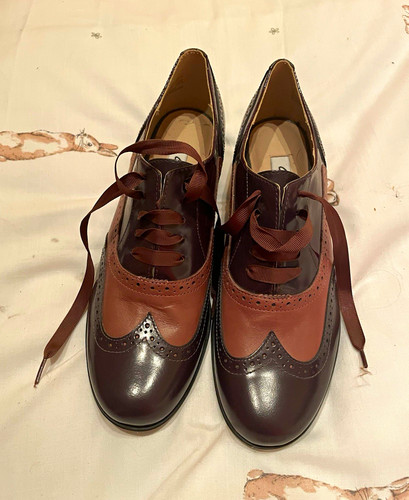Clarks hamble oak purple brown - hamble, purple/brown